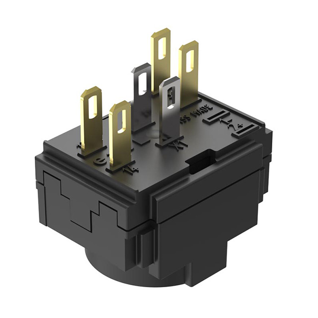 【61-8450.22】CONTACT BLOCK DPST-NC 5A 250V