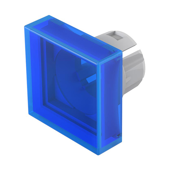 CONFIG SWITCH LENS BLUE SQUARE【61-9311.6】