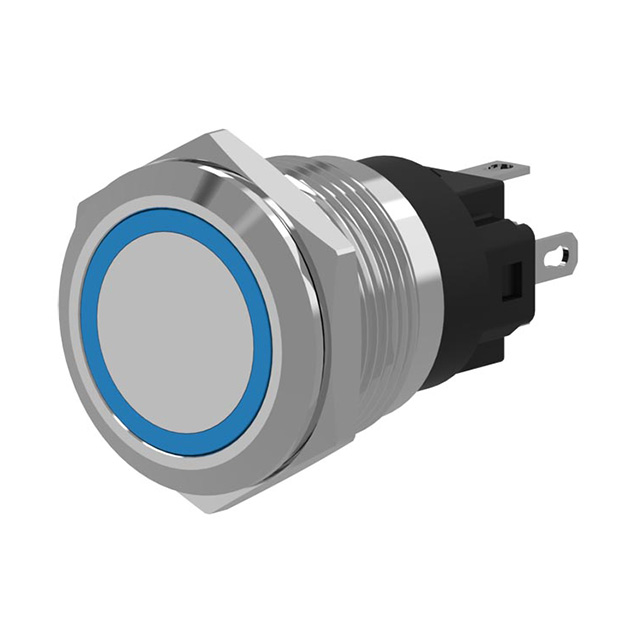 【82-4151.2114】SWITCH PUSHBUTTON SPDT 3A 240V