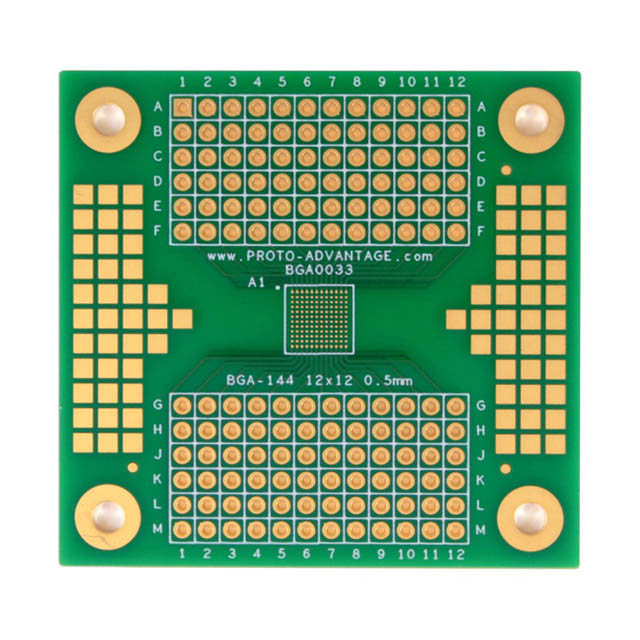【BGA0033】BGA-144 TO PGA-144 SMT ADAPTER (