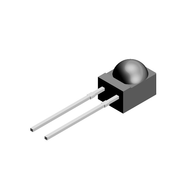 SENSOR PHOTODIODE 950NM RADIAL【BPV23FL】