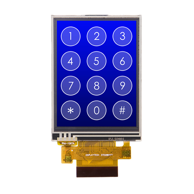 【DT028BTFT-TS】GRAPHIC DISPLAY TFT RGB 2.8"