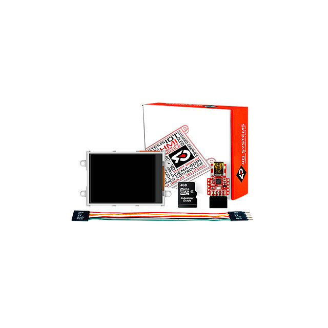 【SK-32PTU】GRAPHIC DISPLAY TFT RGB 3.2"