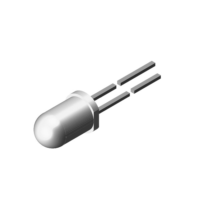 【TSHA6200】EMITTER IR 875NM 100MA RADIAL