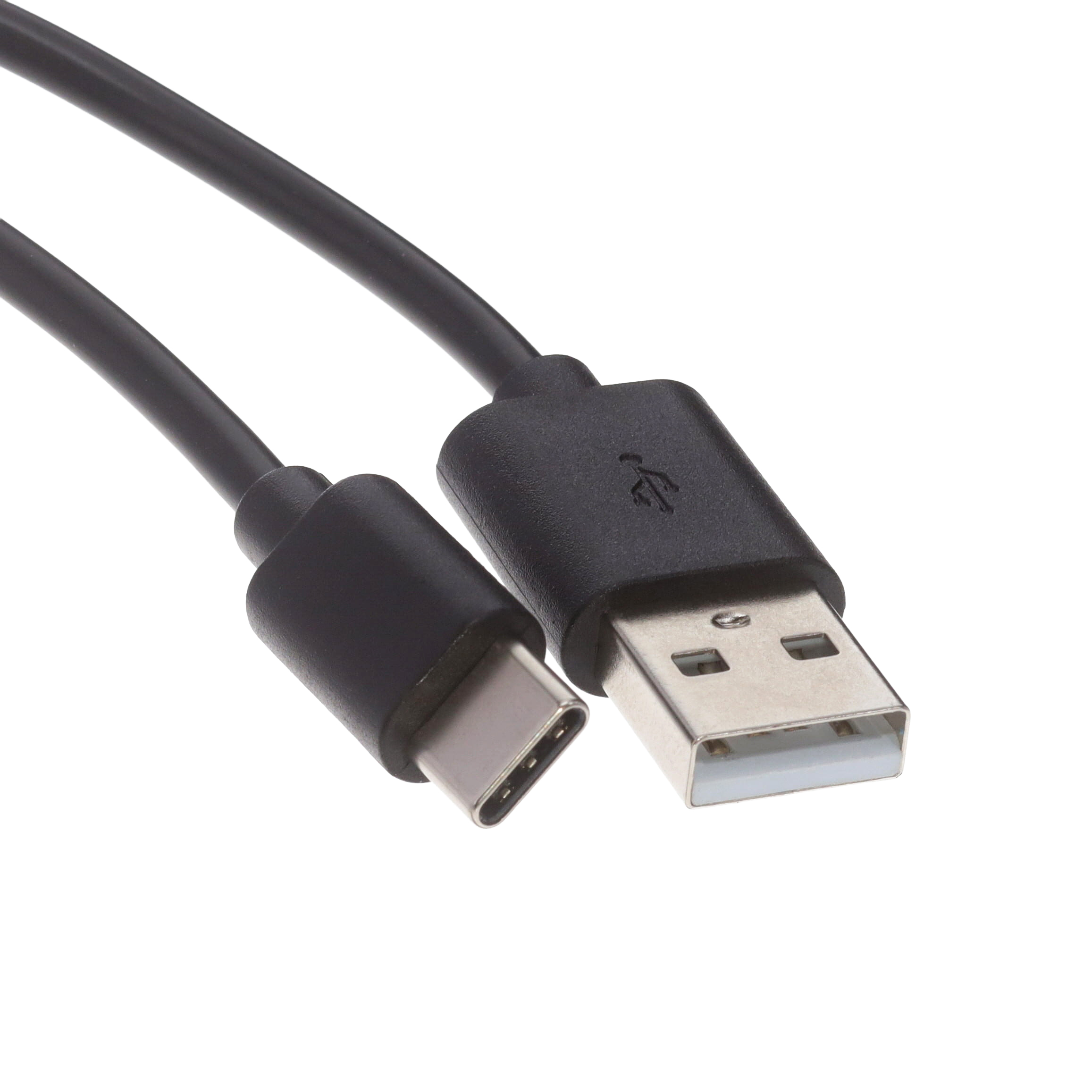 【105-1028-BL-00200】CBL USB A TO C CHRG ONLY 2M BLK