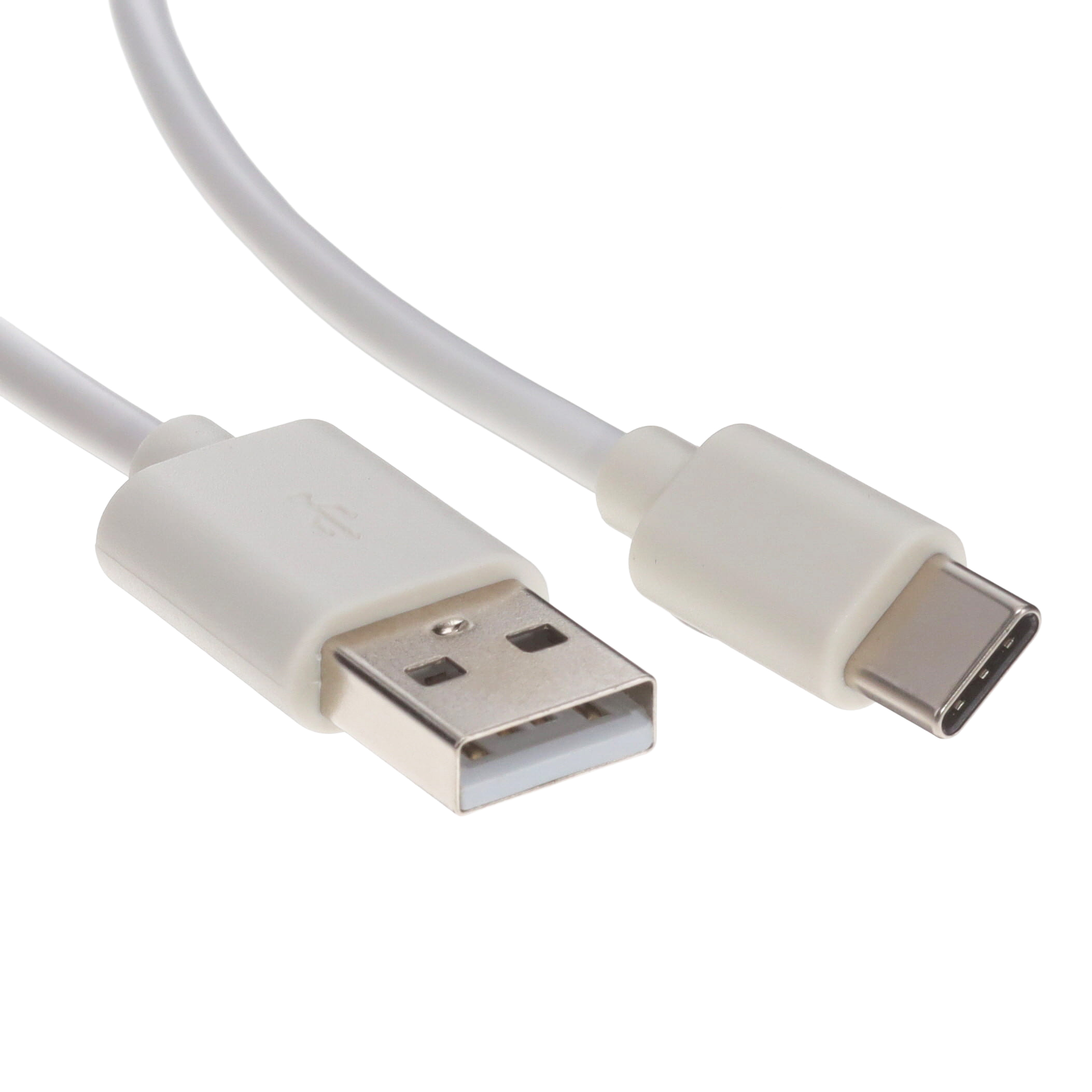 【105-1028-WH-00100】CBL USB A TO C CHRG ONLY 1M WHT