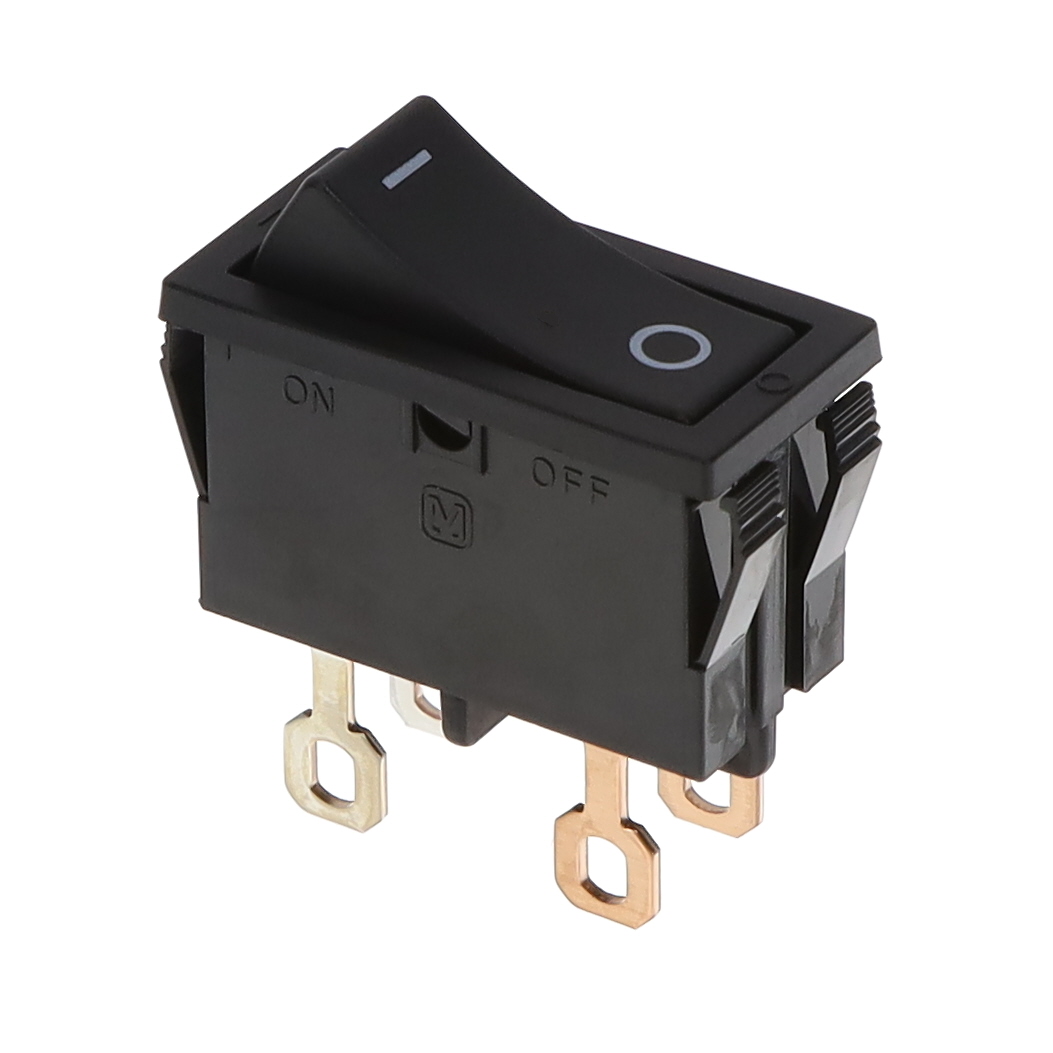 【AJ8211BF】SWITCH ROCKER DPST 16A 250V