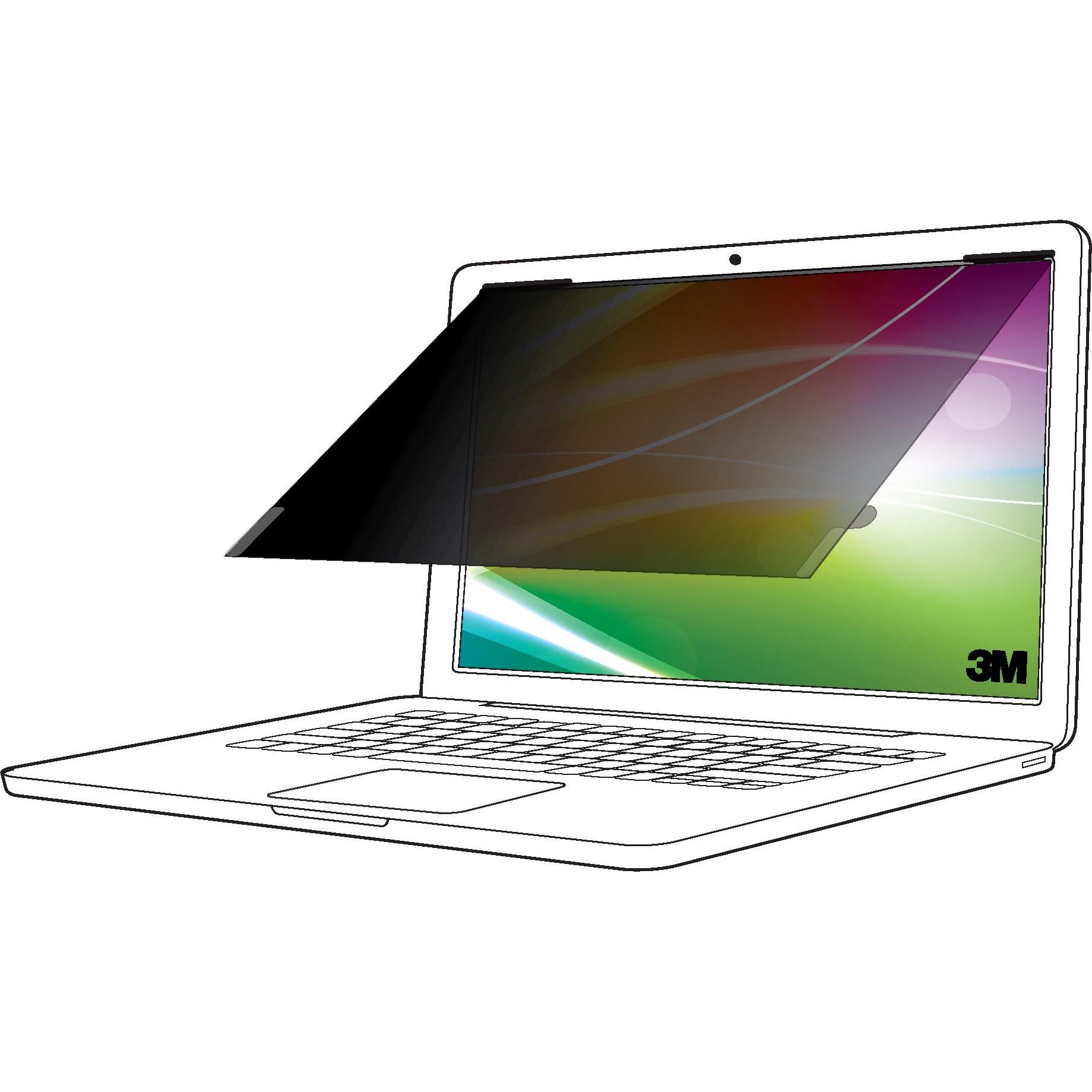BRIGHT SCREEN PRIVACY FILTER FOR【BP140W1B】
