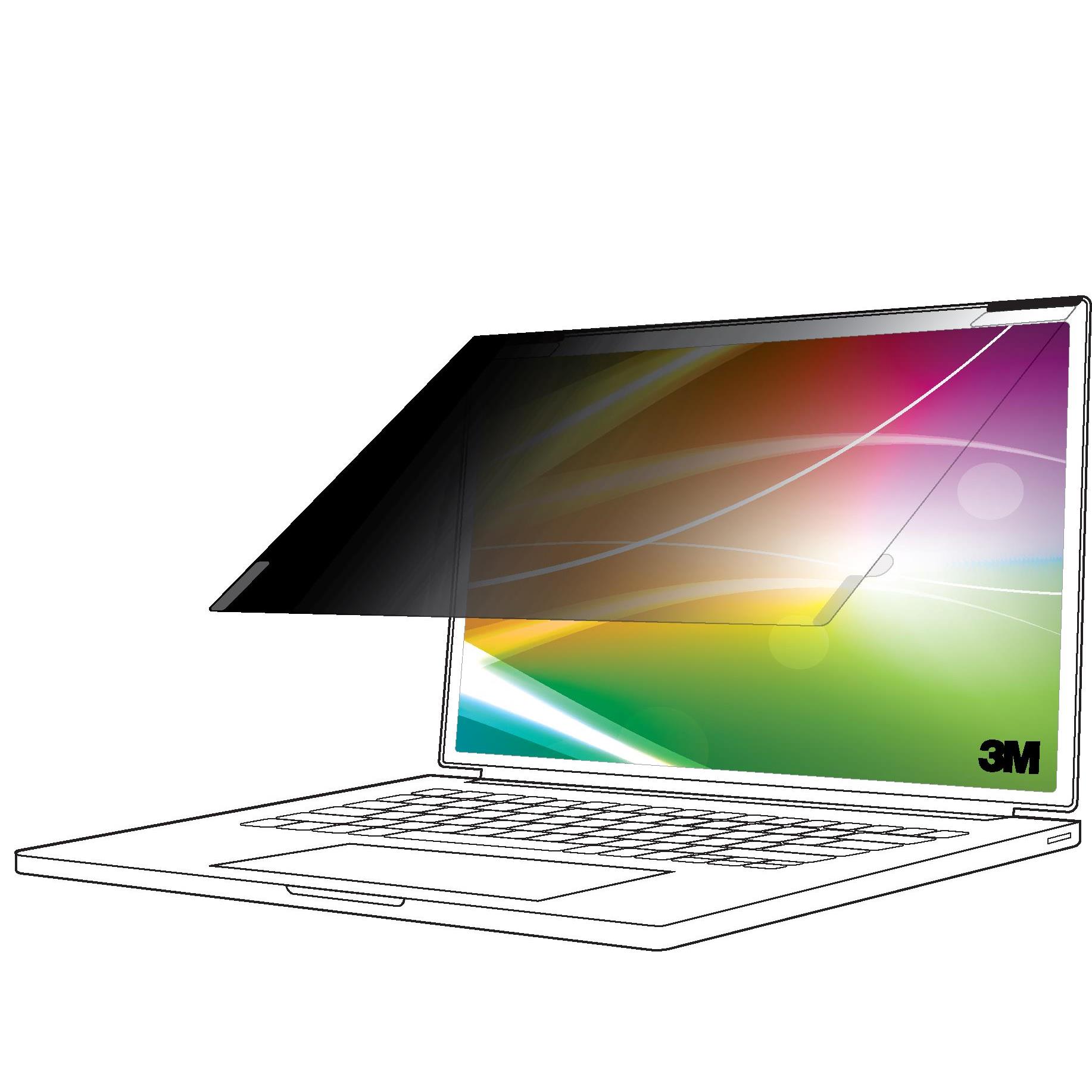 BRIGHT SCREEN PRIVACY FILTER FOR【BP140W1E】
