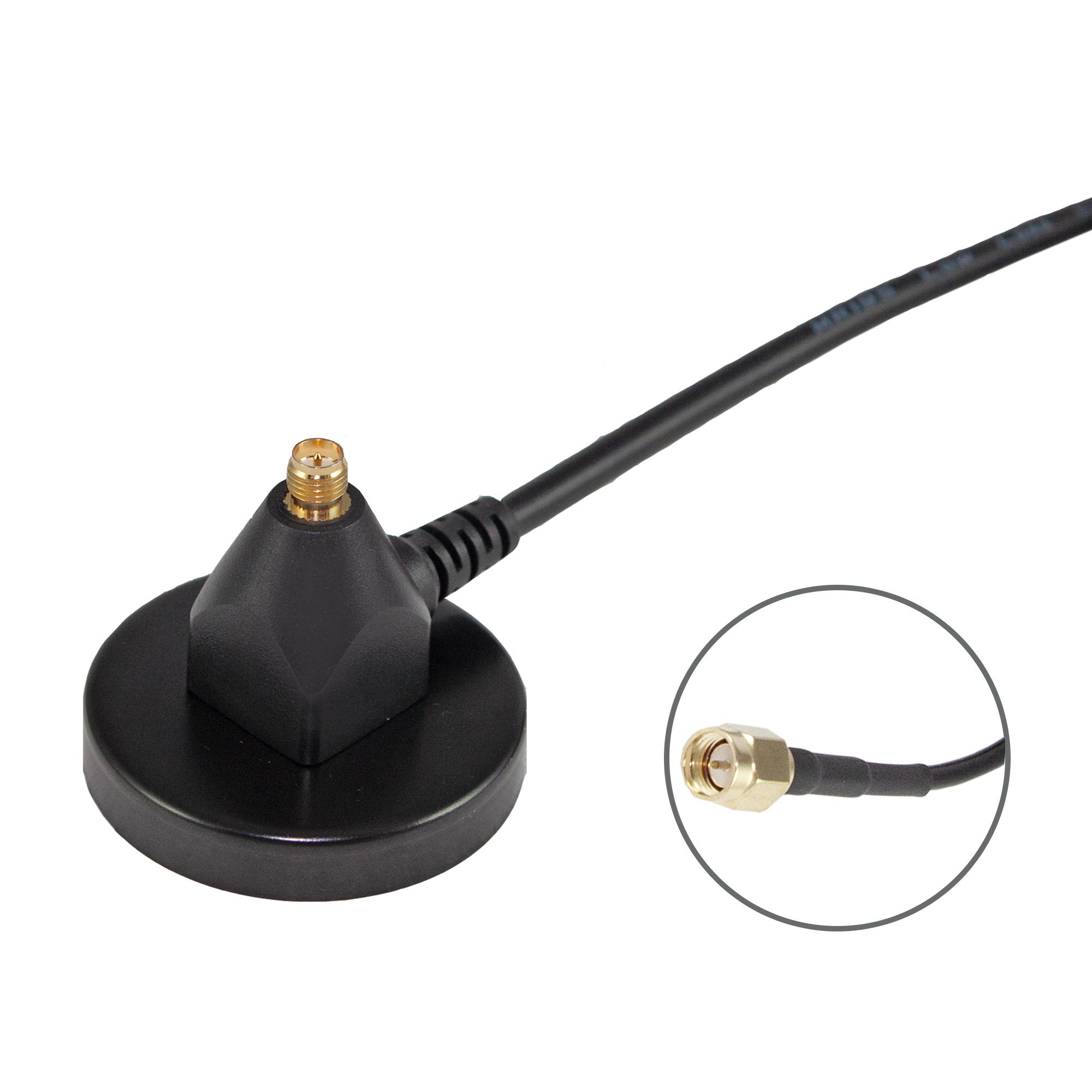 【CX-6800SAA0B0200】ANT MAGNETIC BASE RP-SMA JACK 2M