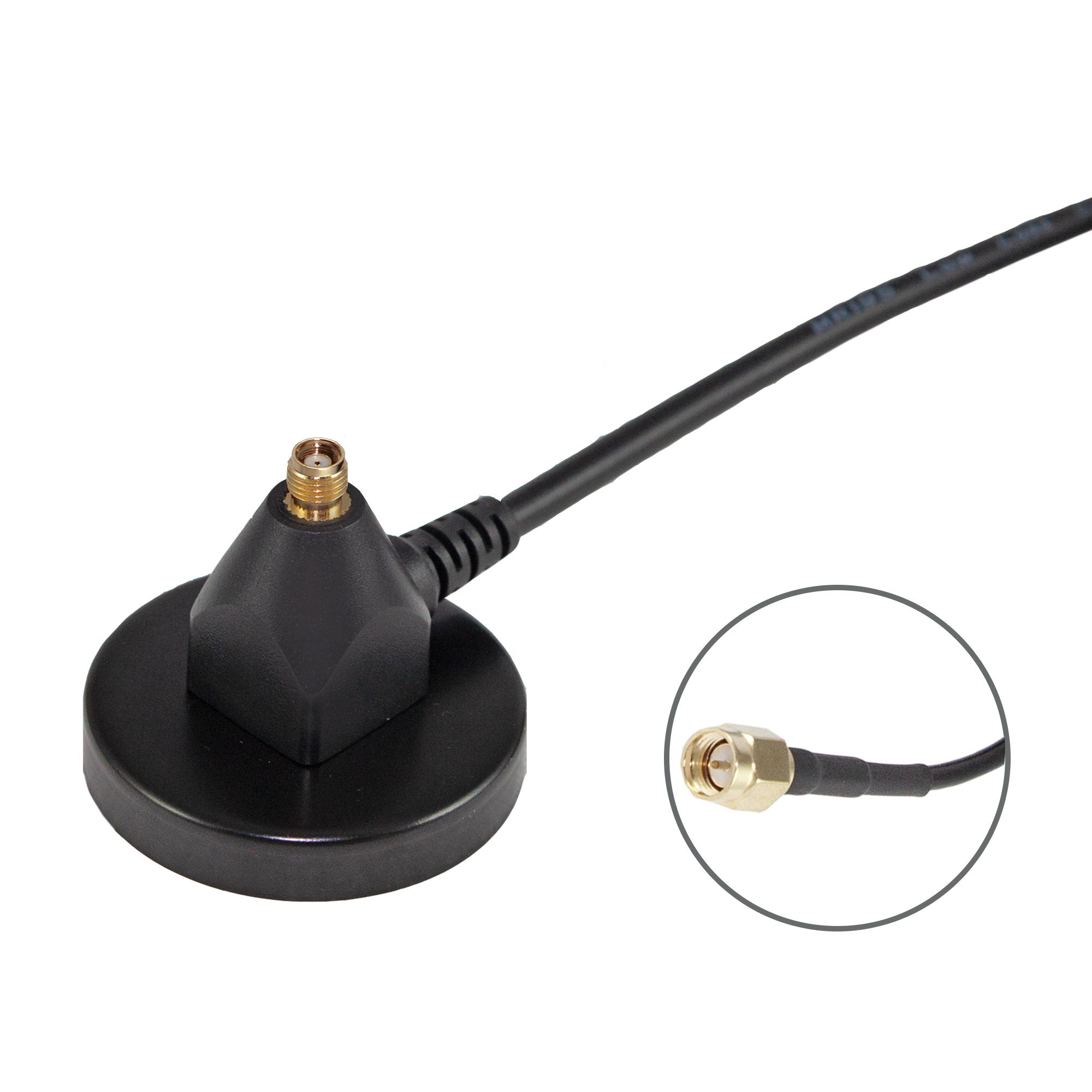 【CX-6801SAA0B0200】ANT MAGNETIC BASE SMA JACK 2M