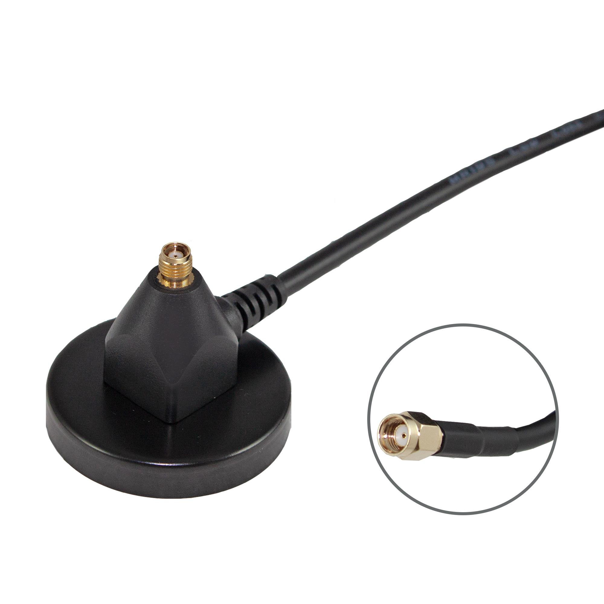 【CX-6801SAC0B0200】ANT MAGNETIC BASE SMA JACK 2M