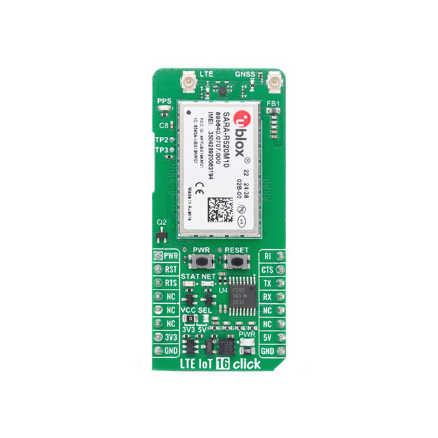 【MIKROE-6556】LTE IOT 16 CLICK