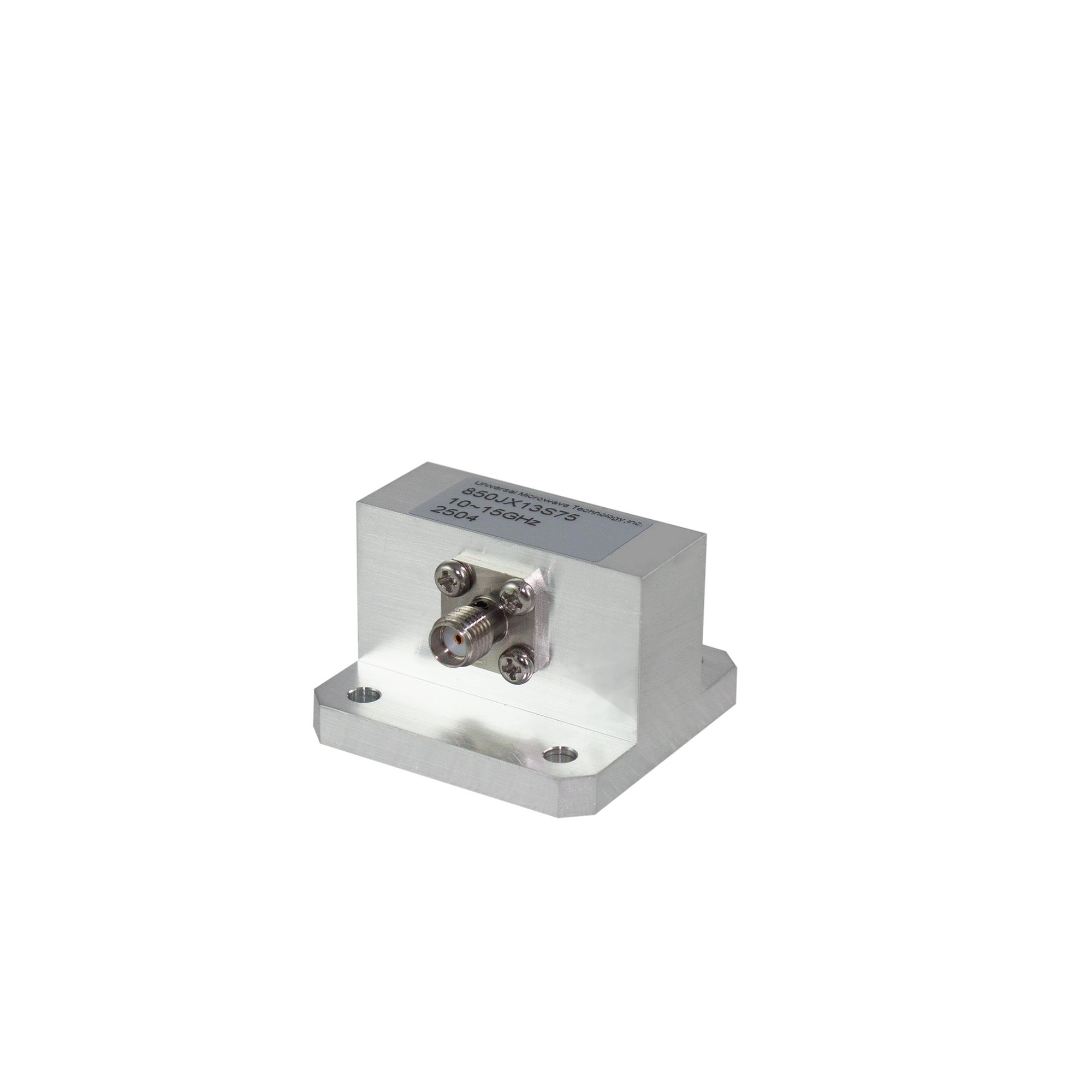 【WRAA-075ASA0】WAVEGUIDE WR-075 TO SMA JACK