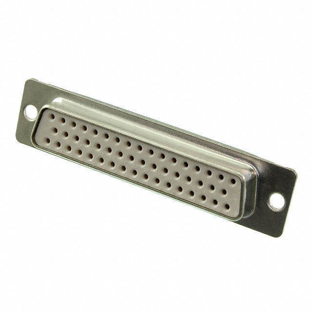 【DD50S064TLF】CONN D-SUB RCPT 50POS SOLDER CUP