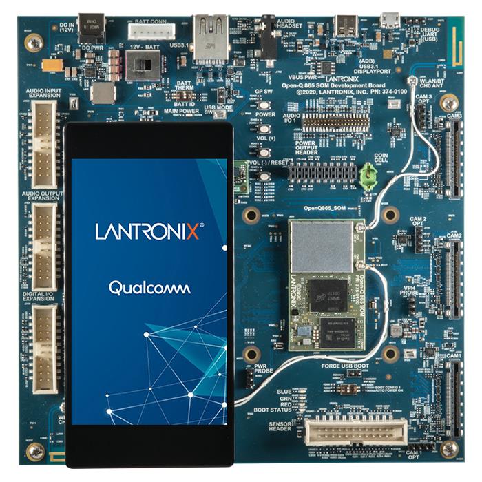 【LOQ-865-EVK】OPEN-Q 865XR DEVKIT WITH 865XR S
