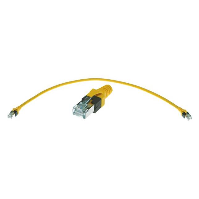 【09474747199】RJ INDUSTRIAL RJ45 DUALBOOT PATC