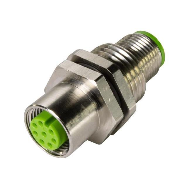 M12-PFT-CRIMP-8P-ACOD-M/F-SHLD【21433201800】