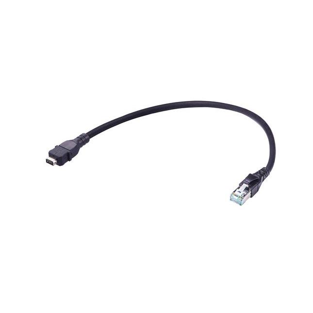 【33483147819030】IX TYPE A OM - DB RJ45 CAT.6A RA