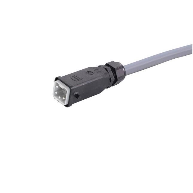 HAN Q5/0 CA 5G2,5 M/- ST/-PVC, 3【3350C100274030】
