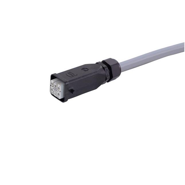 【3350C200274050】HAN Q5/0 CA 5G2,5 F/-ST/-PVC,5M