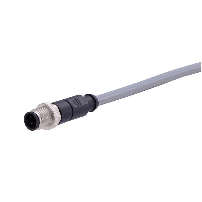 【C21320000000001】CBL CIRC 4POS MALE TO WIRE 6.56'
