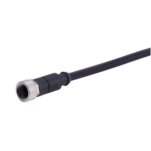 【C21320000000082】CBL CIRC 4POS FEM TO WIRE 4.92'