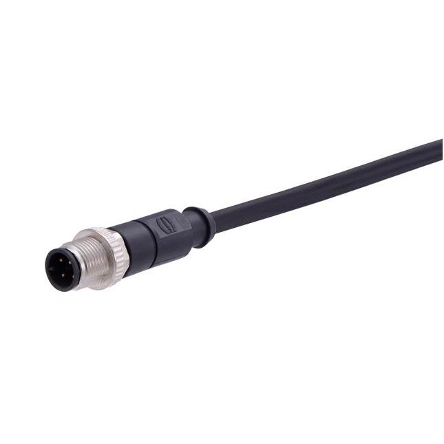 【C21320000000061】CBL CIRC 4POS MALE TO WIRE 6.56'