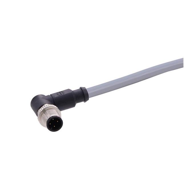 【C21320000000115】CBL CIRC 4POS MALE TO WIRE 32.8'