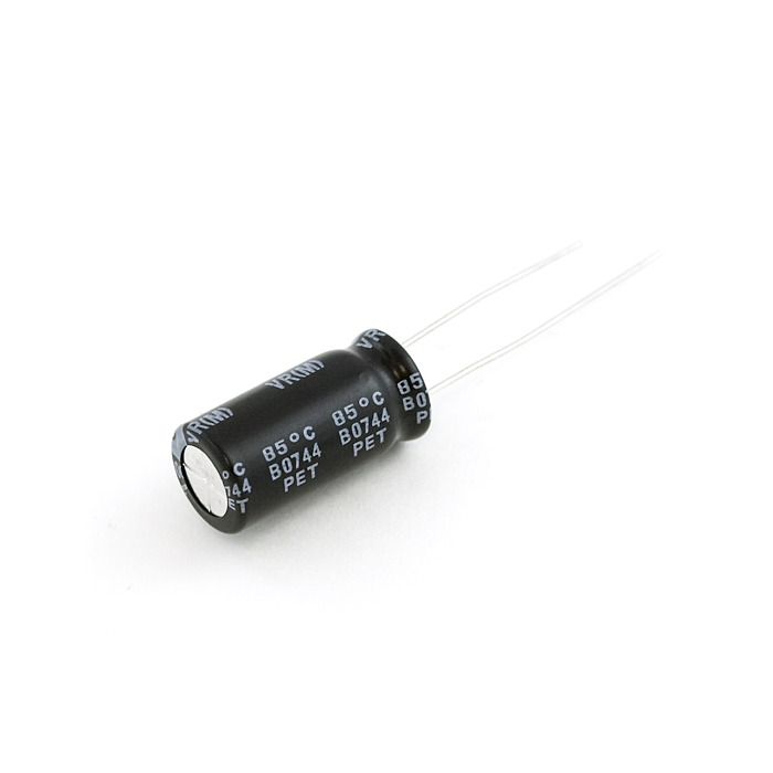 【08982】CAP ALUM 1MF 25V RADIAL TH