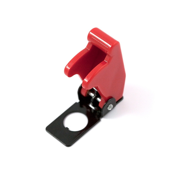 MISSILE SWITCH COVER - RED【09278】