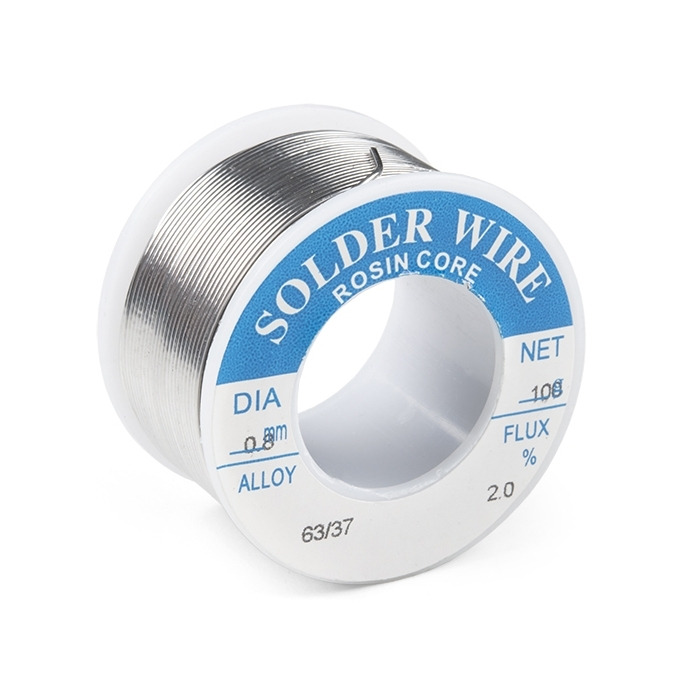 【09161】SOLDER LEADED - 100-GRAM SPOOL