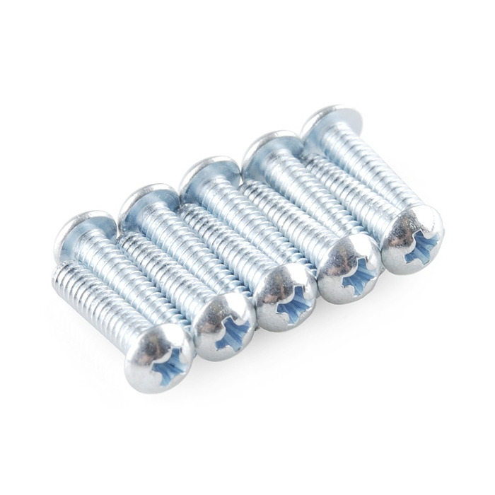 【10452】MACH SCREW PAN PHILLIPS #4-40