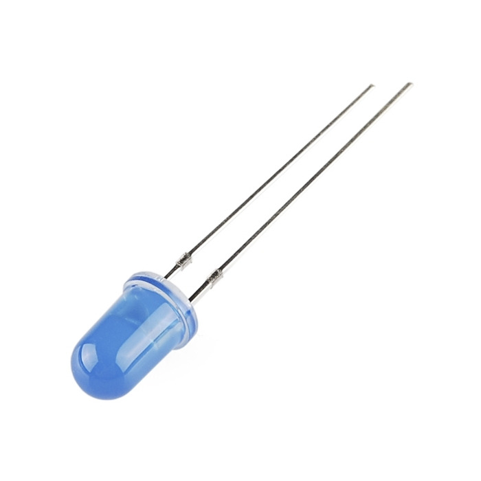 【11372】LED BLUE T/H 5MM