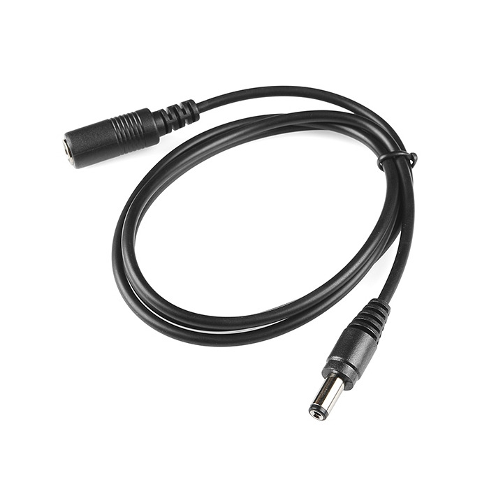 【11706】CBL ASSY 2.1MM JACK-PLG RND 3'