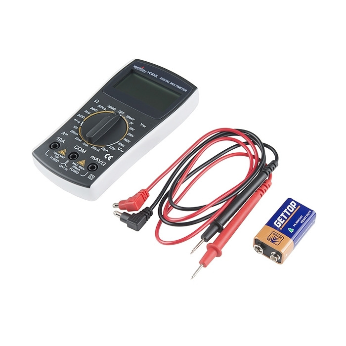 DIGITAL MULTIMETER - BASIC【12966】