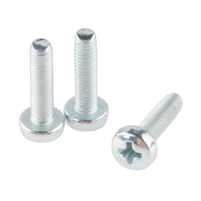 MACH SCREW PAN PHILLIPS M3X0.5【13227】