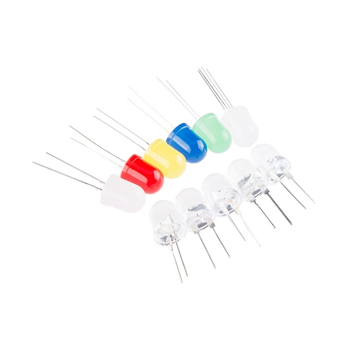 【13326】LED MIXED BAG - 10MM