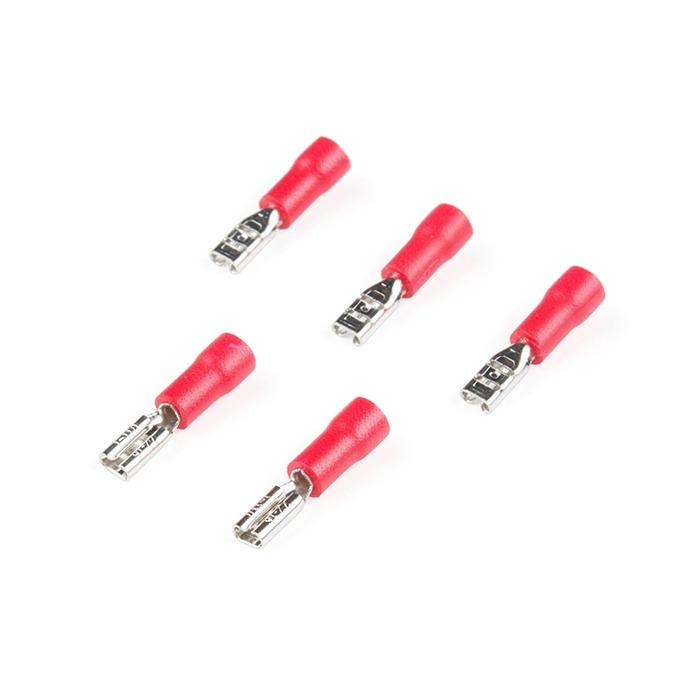 CONN QC RCPT 14-16AWG CRIMP【14424】