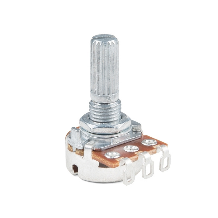 【14622】POT 100K OHM 1/5W CARBON LINEAR