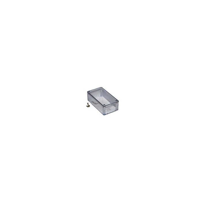 【16732】CASE PLASTIC CLEAR 4.7"L X 2.6"W