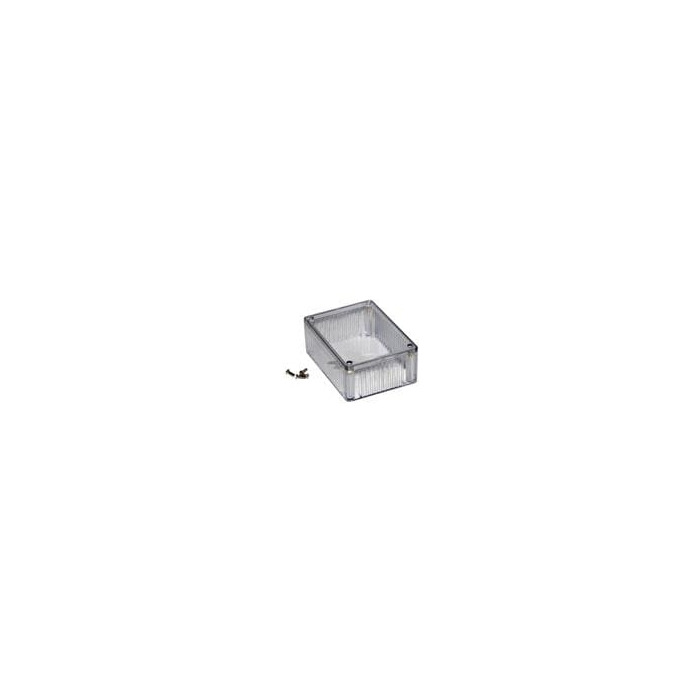 【16736】CASE PLASTIC CLEAR 4.3"L X 3.2"W
