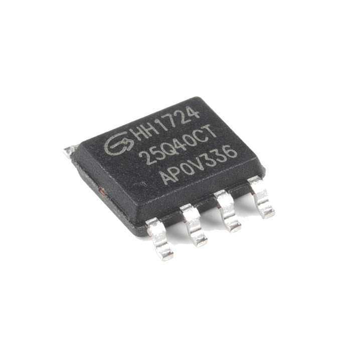 IC FLASH 4MBIT SPI/QUAD 8SOP【COM-18076】