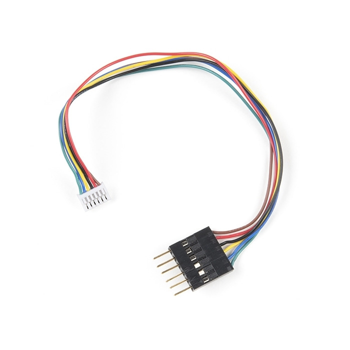 【18639】BREADBOARD TO JST-GHR-06V CABLE