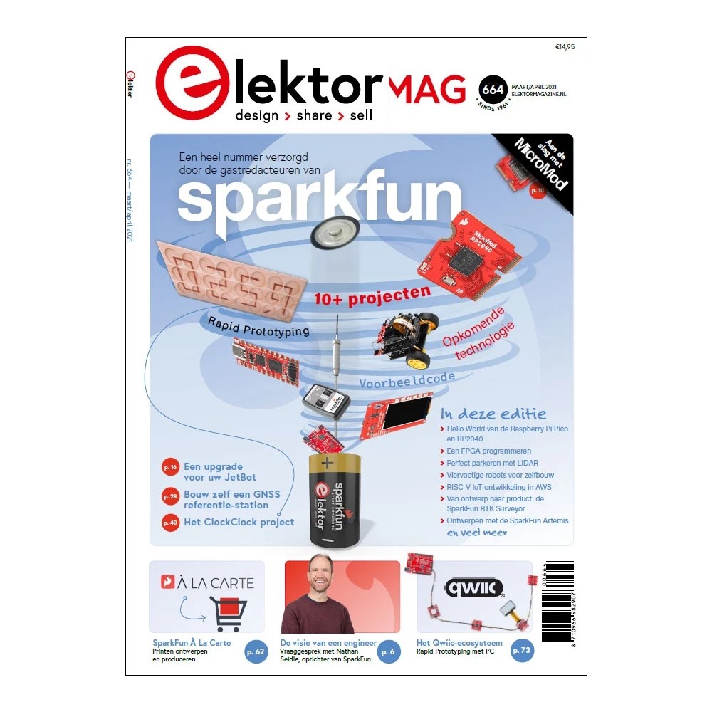 【17987】ELEKTOR TIJDSCHRIFT - MAART/APRI