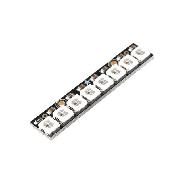 【12661】NEOPIXEL STICK - 8 X WS2812 5050