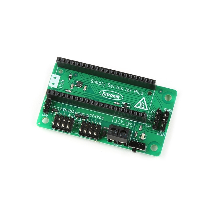 KITRONIK SIMPLY SERVOS BOARD FOR【20040】