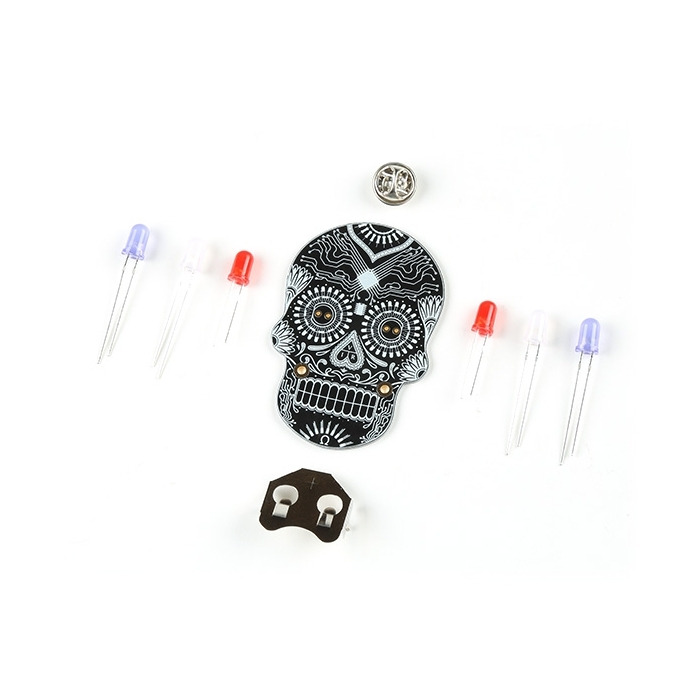 【20118】DAY OF THE GEEK - SOLDERING BADG