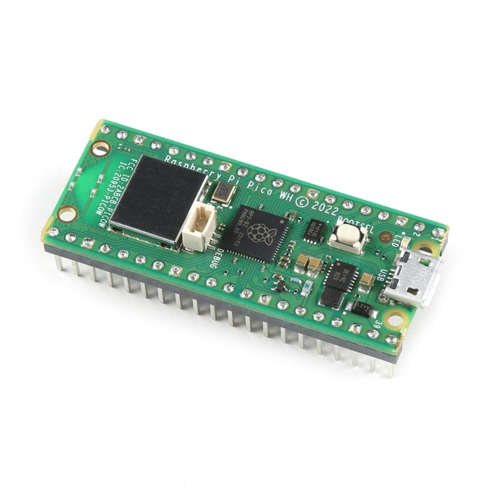 RASPBERRY PI PICO WH RP2040【20174】