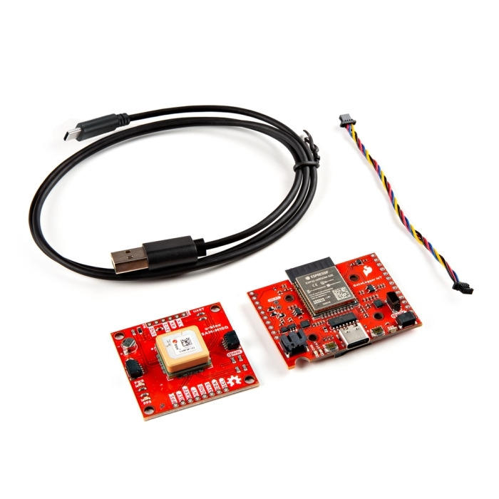 SPARKFUN DATALOGGER IOT GPS KIT【24056】